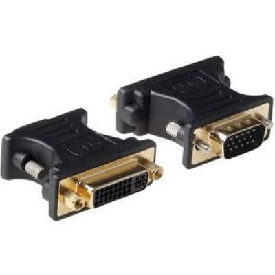 ACT Verloop adapter DVI-A female naar VGA male