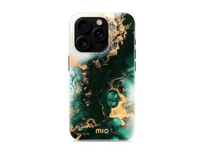 MIO by Mobilize MIO Green Marble Magsafe Compatible for iPhone 16 Pro