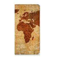 Xiaomi Redmi 12 4G Book Cover Wereldkaart