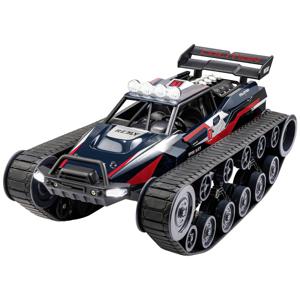 Reely All Terrain Brushed 1:12 Speciaalvoertuig Elektro Crawler Rupsaandrijving RTR 2,4 GHz Incl. accu en laadkabel