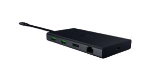 Razer USB-C Dock Bedraad USB 3.2 Gen 1 (3.1 Gen 1) Type-C Zwart