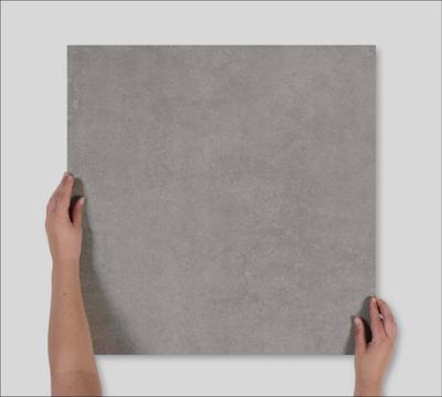 Vloer-/wandtegel betonlook grijs CTC Beton Design 60x60cm tortora mat gerectificeerd