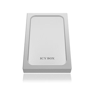 ICY BOX IB-254U3 HDD-/SSD-behuizing Aluminium 2.5" Stroomvoorziening via USB