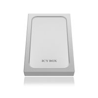 ICY BOX IB-254U3 HDD-/SSD-behuizing Aluminium 2.5" Stroomvoorziening via USB - thumbnail