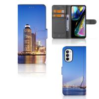 Motorola Moto G52 | Moto G82 | Flip Cover | Rotterdam