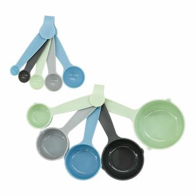 Set Maatlepels Fackelmann 10 Onderdelen