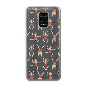 Gymboys: Xiaomi Redmi Note 9 Pro Transparant Hoesje