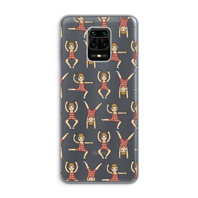 Gymboys: Xiaomi Redmi Note 9 Pro Transparant Hoesje