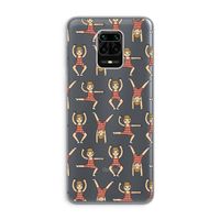 Gymboys: Xiaomi Redmi Note 9 Pro Transparant Hoesje