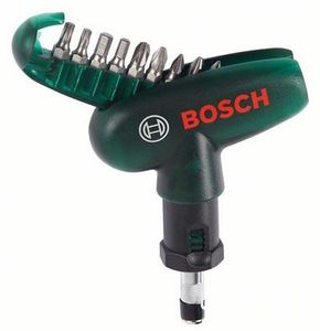 Bosch Accessories Promoline 2 607 019 510 Bitset Incl. bithouder en schroevendraaier