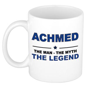 Achmed The man, The myth the legend cadeau koffie mok / thee beker 300 ml