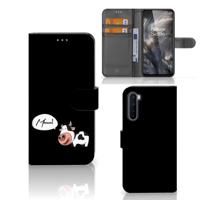 OnePlus Nord Leuk Hoesje Cow