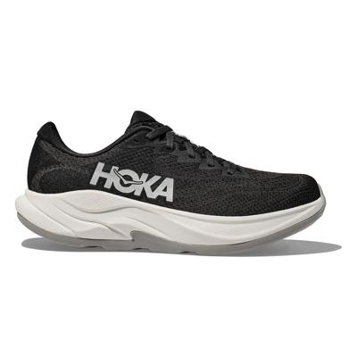 Hoka Rincon 4 hardloopschoenen Black/White WIDE dames Hoka Rincon 4 hardloopschoenen Black/White WIDE dames