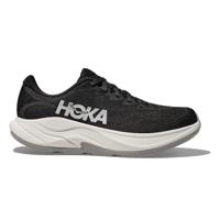 Hoka Rincon 4 hardloopschoenen Black/White WIDE dames