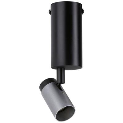 Paulmann 79520 Runa Plafondlamp GU10 Zwart, Antraciet