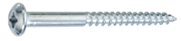 Connex Houtschroef Bolk 2.5X10 50St Vz - KY3052510
