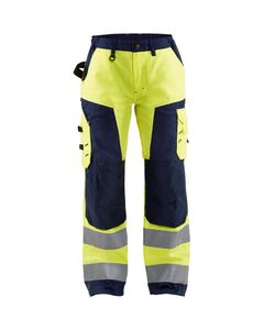 Blaklader 71551811 Dames werkbroek High Vis zonder spijkerzakken