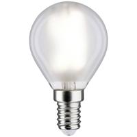 Paulmann 29074 LED-lamp Energielabel D (A - G) E14 Kogel 5.9 W Warmwit (Ø x h) 45 mm x 80 mm 1 stuk(s)