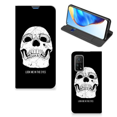 Mobiel BookCase Xiaomi Mi 10T | 10T Pro Skull Eyes Mobiel BookCase Xiaomi Mi 10T | 10T Pro Skull Eyes