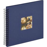 walther+ design SA-108-L Ringbandalbum (b x h) 26 cm x 25 cm Blauw 40 bladzijden