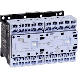 WEG CWCI09-01-30D24S Keerschakelaar 6x NO 4 kW 230 V/AC 9 A Met hulpcontact 1 stuk(s)