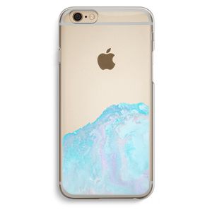 Fantasie pastel: iPhone 6 / 6S Transparant Hoesje
