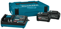 Makita Startset DC40RA 2x BL4040F - 1911B9-4 Makita Startset DC40RA 2x BL4040F - 1911B9-4