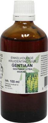 Gentiana lutea radix / gentiaan tinctuur bio
