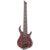 Sire Marcus Miller M6H 6-String Mahogany Satin 6-snarige headless elektrische basgitaar met gigbag