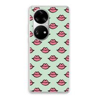 Lipjes: Huawei P50 Pro Transparant Hoesje