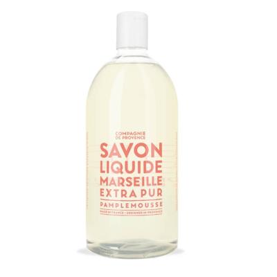 Compagnie de Provence Pamplemousse Savon Liquide Marseille Extra Pur Refill 1000ml