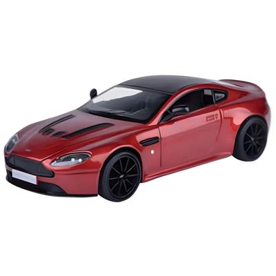 MotorMax Modelauto - Aston Martin - rood/zwart - 1:24 - speelgoedauto MotorMax Modelauto - Aston Martin - rood/zwart - 1:24 - speelgoedauto