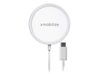 Mobilize Mobilize Magnetic Wireless Charger Magsafe Compatible 15W White Aluminium