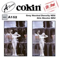 Cokin A-serie Filter - A152 Neutraal Grijs ND2 (0.3) - thumbnail