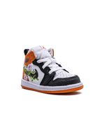 Jordan Kids baskets mi-montantes Air Jordan 1 Mid SE - Noir - thumbnail