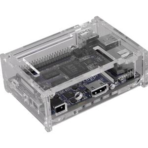 Joy-it BananaPIM2-Case1 SBC-behuizing Geschikt voor serie: Banana Pi Transparant