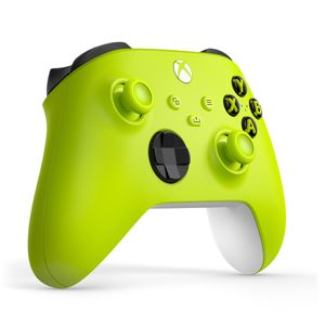 Microsoft Xbox Wireless Controller Electric Volt Groen, Muntkleur Bluetooth Joystick Analoog/digitaal Xbox, Xbox One, Xbox Series S