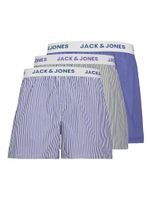 Jack & Jones Jack & Jones Heren Wijde Boxershorts JACLUKE 3-Pack - thumbnail