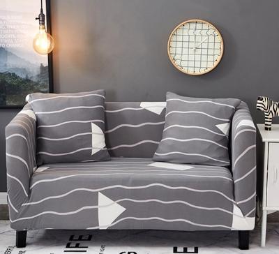 Sofa covers all-inclusive slip-resistente sectionele elastische volledige Bank cover sofa cover en kussensloop specificatie: enkele stoel + 2 stks ku