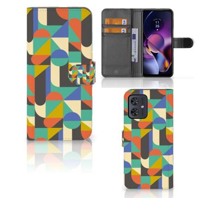 Motorola Moto G54 | Telefoon Hoesje | Funky Retro