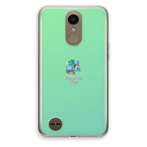 Win98: LG K10 (2017) Transparant Hoesje