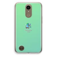 Win98: LG K10 (2017) Transparant Hoesje Win98: LG K10 (2017) Transparant Hoesje
