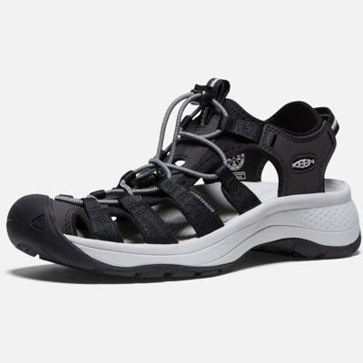 Keen Astoria West Sandaal Dames BLACK/GREY 8,5 (41)