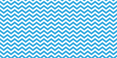 Vinyl tapijt blauw en wit zigzag
