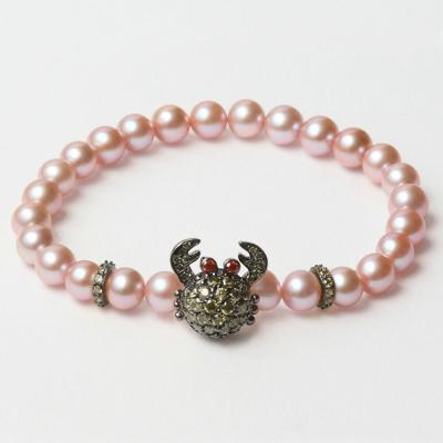 Lancaster JLA-BR-CRAB-3-PU 16 mm Dames armband