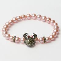 Lancaster JLA-BR-CRAB-3-PU 16 mm Dames armband