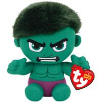 Ty Beanie Babie Marvel - Hulk - Knuffel - 15 cm - thumbnail
