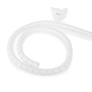 Nedis Kabelmanagement | Spiraalvormige sleeve | 2 m | 28 mm | 1 stuks - CMSW2328WT200 CMSW2328WT200