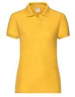 Fruit Of The Loom F517 Ladies´ 65/35 Polo - Sunflower - XS