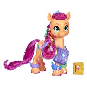 My Little Pony regenboog onthulling Sunny Starscout